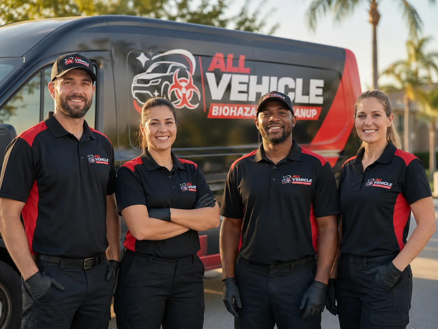 Vehicle Biohazard Cleanup company in Thompson, OH