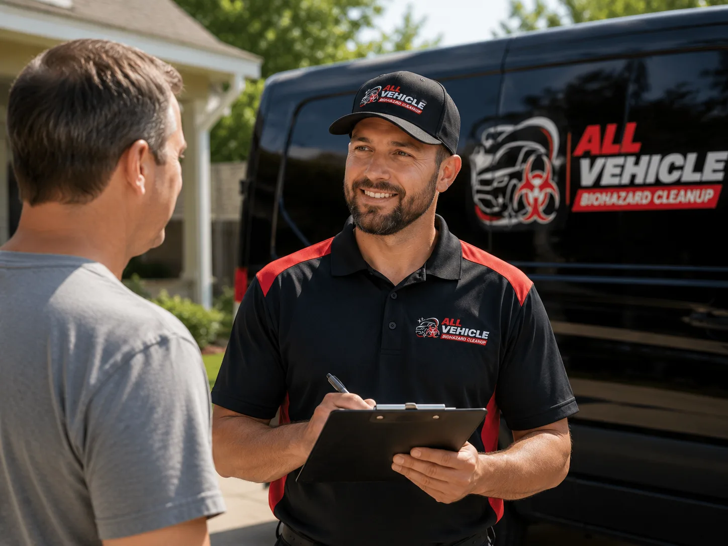 Vehicle Biohazard Cleanup Thompson, OH FAQs